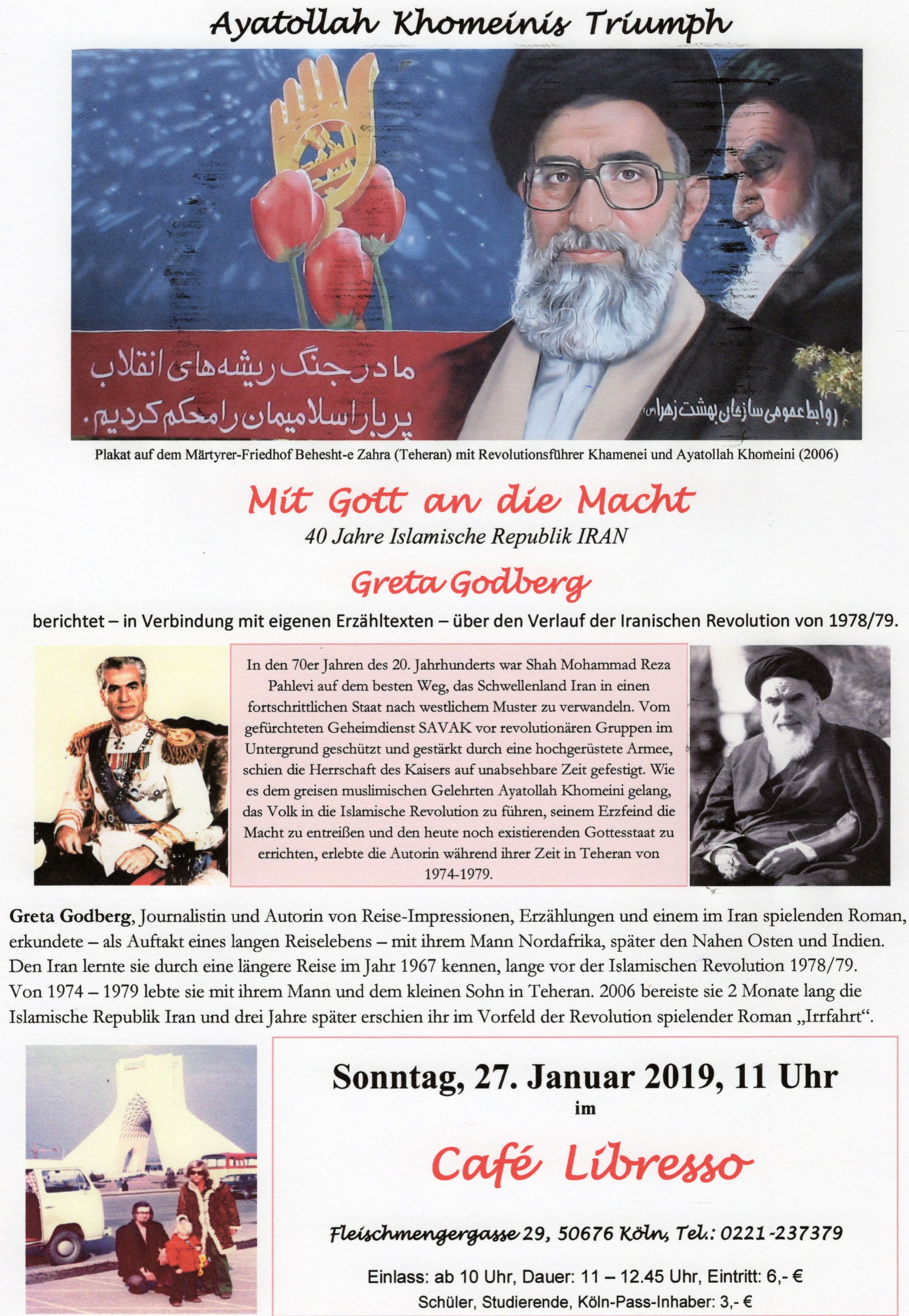 PlakatLesungLibresso_40Jahre-Islam.Republik