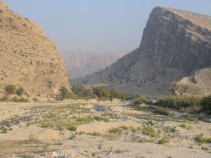 Bishahpur-Schlucht/Iran