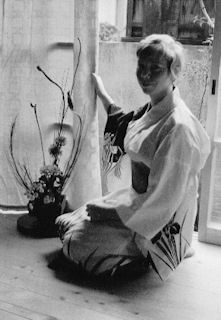 Eigenes Ikebana in Kyoto/Japan