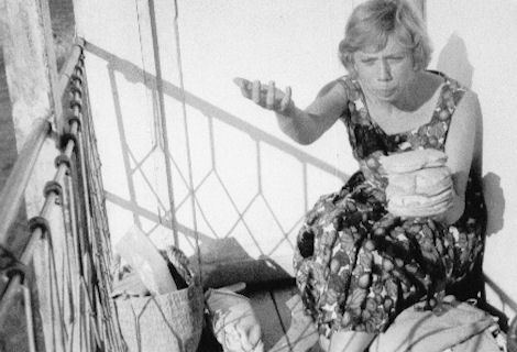 Auf dem Nilboot nach Abu Simbel