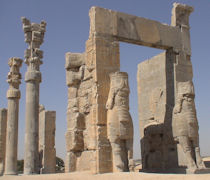 Tor aller Länder in Persepolis/Iran