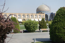 Sheikh-Lotfollah-Moschee in Isfahan