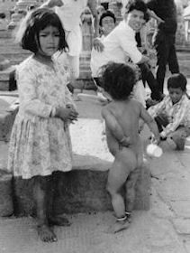 Tibetische Kinder im nordindischen Exil - 1967