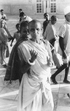 Pilger(innen) in Nordindien