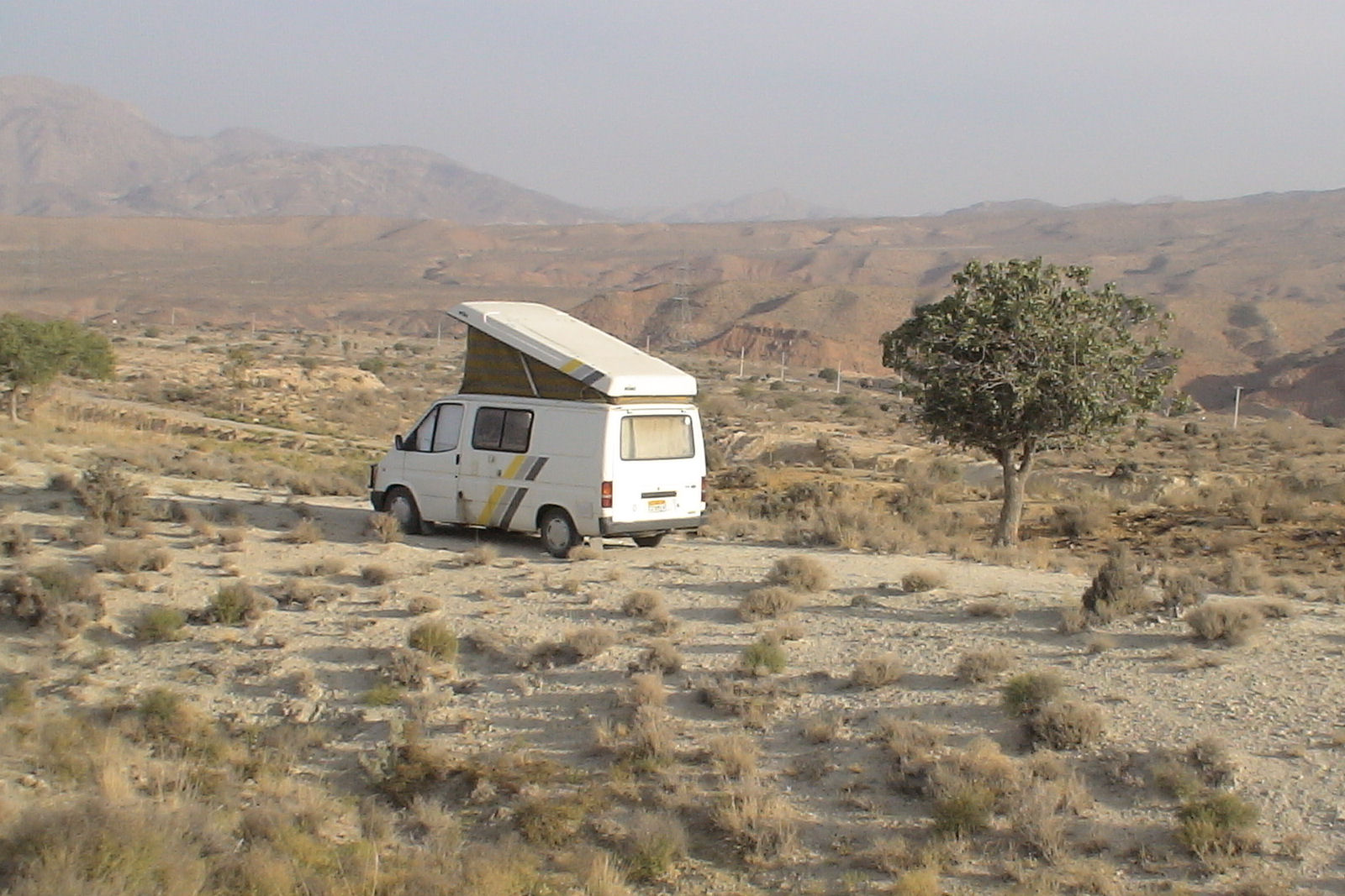 Schlafplatz südlich von Shiraz