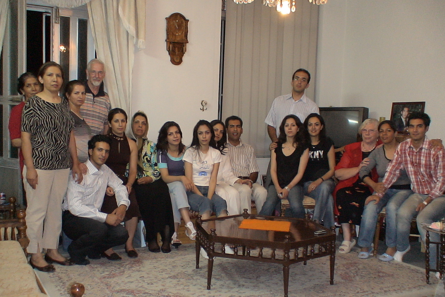 Alis Geburtstag in Shiraz