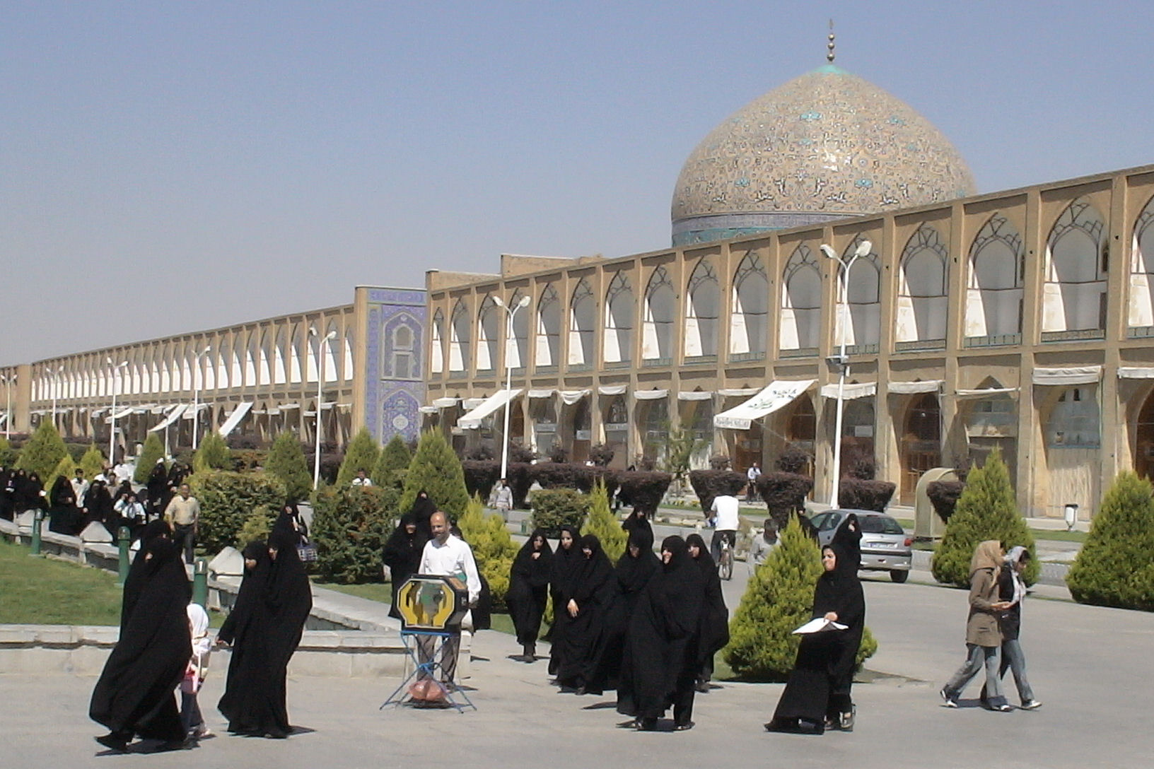 Ramadanbeginn in Isfahan - Frauenseite