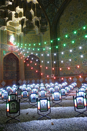 Gedenkstätte für die gefallenen Koran-Schüer