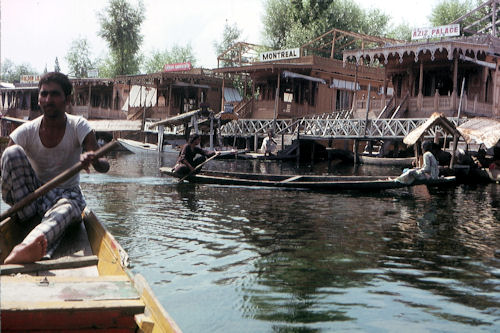 Hausboot Montreal auf Dal-See Hausboot Montreal auf Dal-See