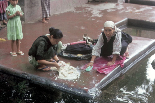 Waescherinnen am Dal-See Waescherinnen am Dal-See