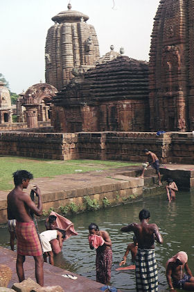 Mukteshvar-Tempel in Bhubaneshvar/Orissa