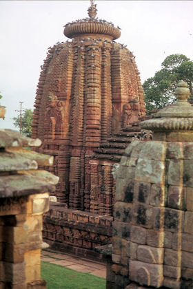 Mukteshvar-Tempel in Bhubaneshvar/Orissa Mukteshvar-Tempel in Bhubaneshvar/Orissa