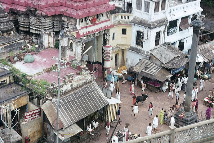 Eingang zum Jagganath-Tempel in Puri Eingang zum Jagganath-Tempel in Puri