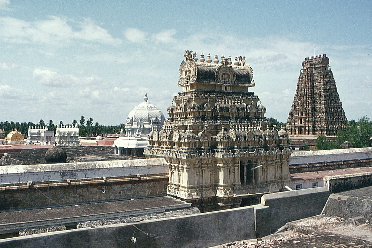 Tempelstadt Srirangam Tempelstadt Srirangam
