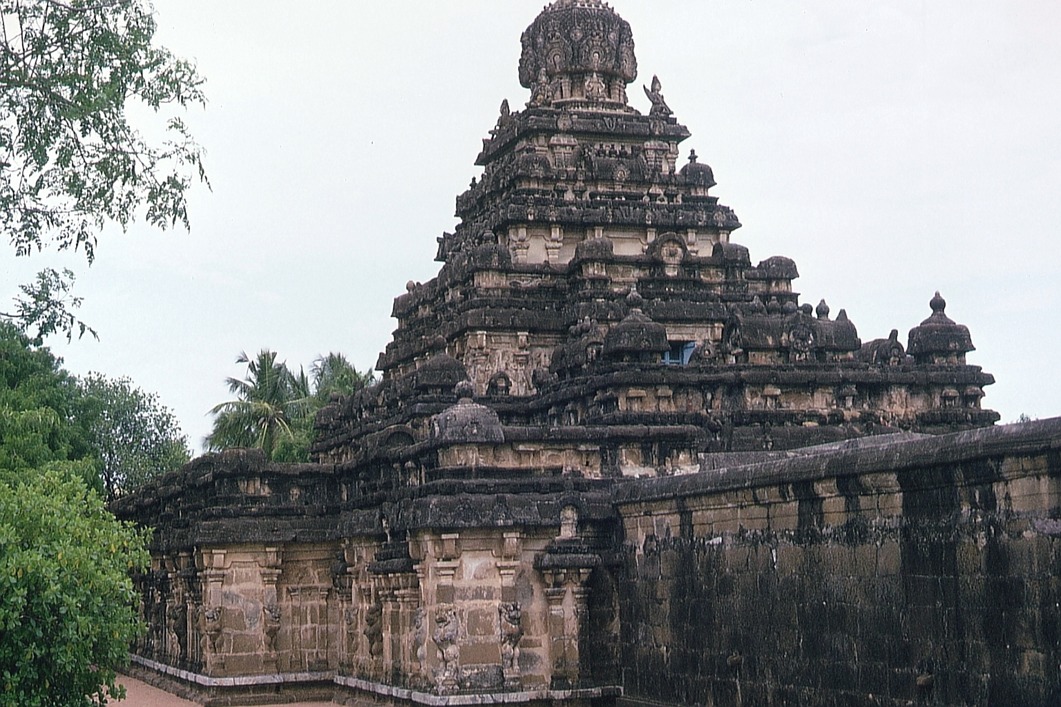 Vishnu-Tempel Vaikuntha-Perumal in Kanchipuram Vishnu-Tempel Vaikuntha-Perumal in Kanchipuram