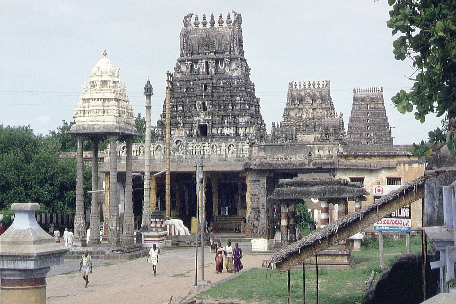 VaradarajaSwami-Tempel in Kanchipuram VaradarajaSwami-Tempel in Kanchipuram