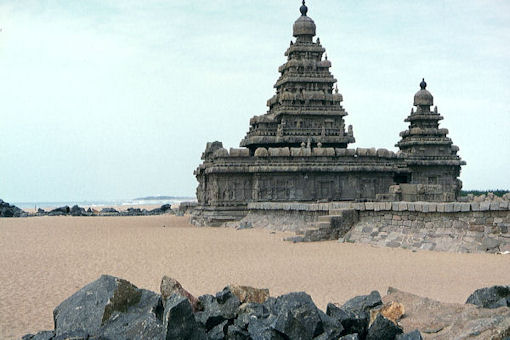 "Shore Temple" in Mahabalipuram "Shore Temple" in Mahabalipuram