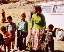 Ghashgai-Nomaden nahe Shiraz